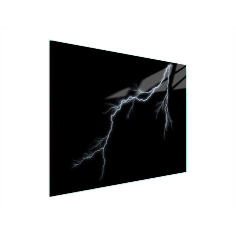 TAGLIERE IN VETRO 52x40 STORM