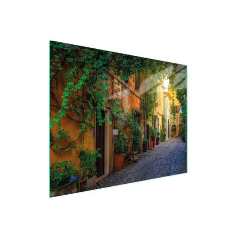 TAGLIERE IN VETRO 52x40 STREET