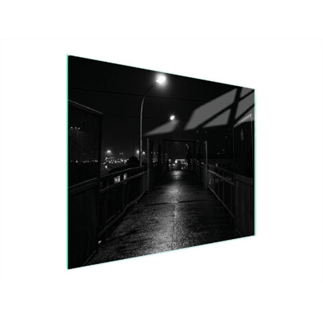 TAGLIERE IN VETRO 52x40 STREET