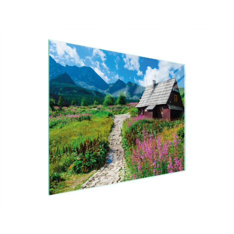 TAGLIERE IN VETRO 52x40 TOP