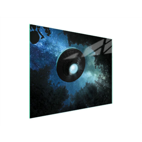 TAGLIERE IN VETRO 52x40 UFO