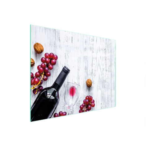 TAGLIERE IN VETRO 52x40 UVA