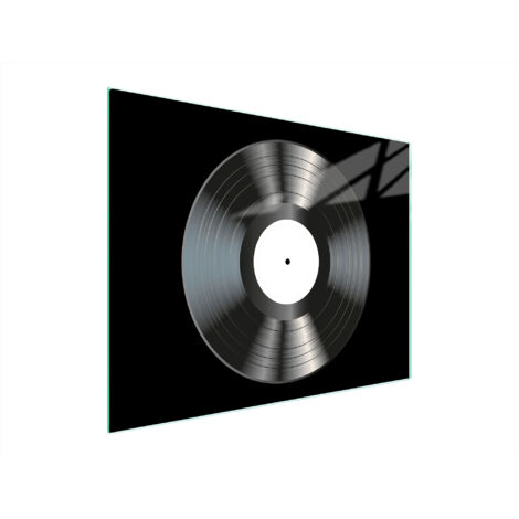 TAGLIERE IN VETRO 52x40 VINILE