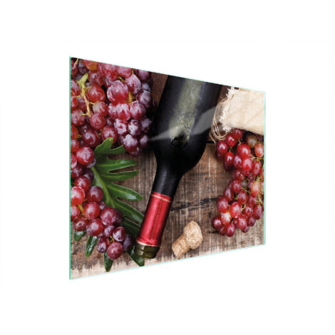 TAGLIERE IN VETRO 52x40 VINO