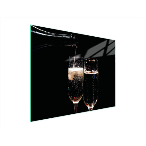 TAGLIERE IN VETRO 52x40 VINO