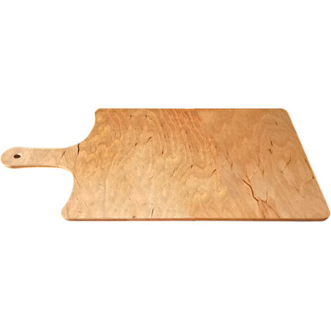 Tagliere legno pizza al metro professionale per ristorante CM65X32 vassoio antipasti grigliate fritture di pesce catering idoneo all'uso alimentare