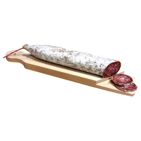 Tagliere Legno Salame Cm 37X7,5