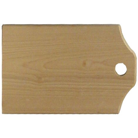 TAGLIERE PER ALIMENTI CM 37 X 23 SP. CM 2