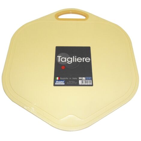 Tagliere per alimenti tagli 32x30x0.6 cm colori assortiti bama - bama spa