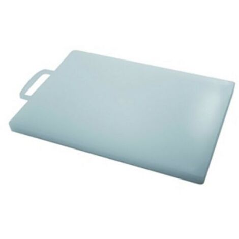 TAGLIERE POLIETILENE IN NYLON CM 35X25X2 CON MANICO DA CUCINA MACELLERIA (23208)