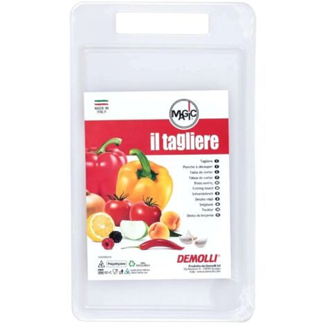 TAGLIERE POLIETILENE RACCOGLISUGO