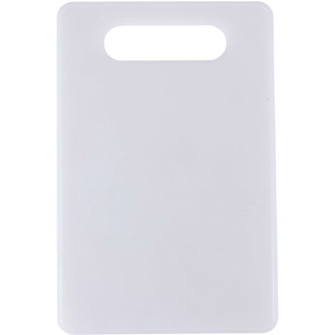 TAGLIERE PP BIANCO 28X20X0.5CM