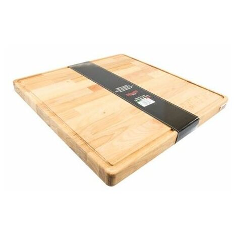 Tagliere quadrato in legno di faggio 50x50x4