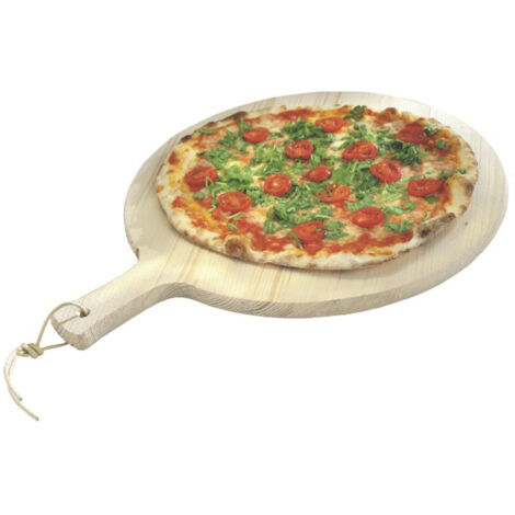 TAGLIERE ROTONDO IN LEGNO cm. 34x1,8
