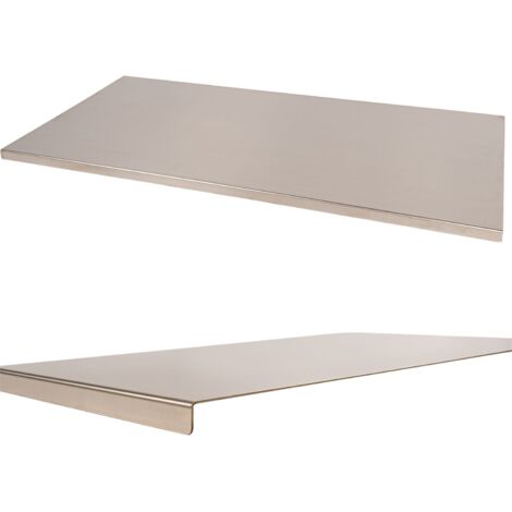 Tagliere Spianatoia per Alimenti Professionale 120x50 AISI 304