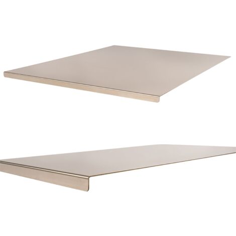 Tagliere Spianatoia per Alimenti Professionale 80x50 AISI 304