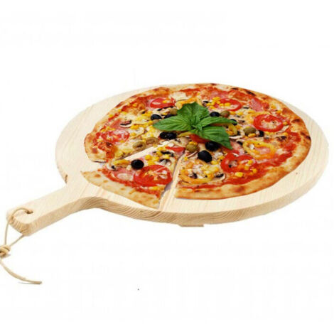 Tagliere Tondo 49 Cm Con Manico 25 Meeting