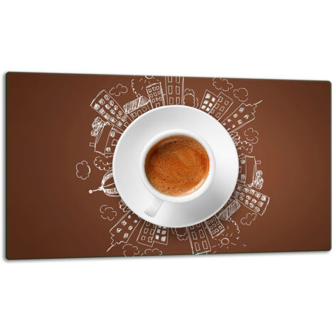 Taglieretto di vetro 52x30 caff