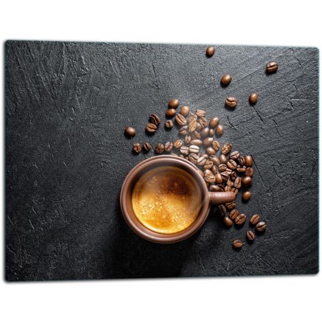 Taglieretto di vetro 52x40 caff