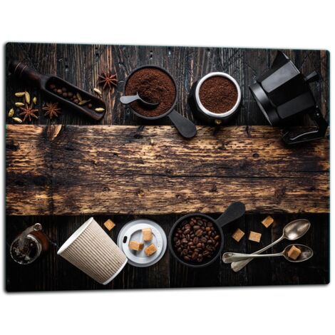 Taglieretto di vetro 52x40 caff