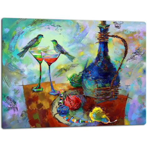 Taglieretto di vetro 52x40 vino