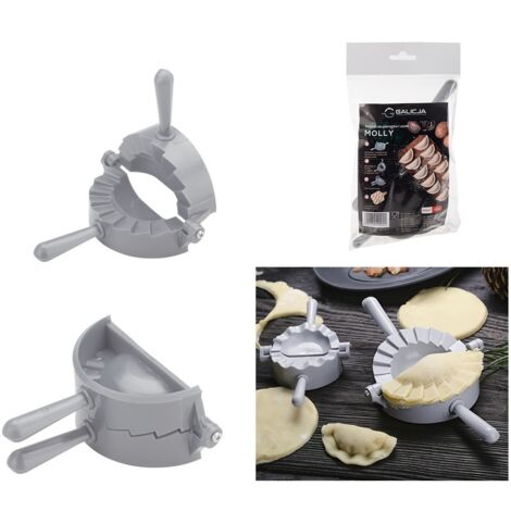 Taglieri per pierogi e uszka 2 pezzi MOLLY set di stampi per pierogi piccola e grande