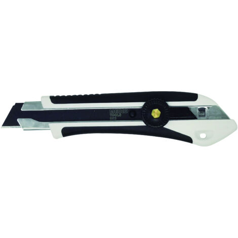 Taglierina a rotella - lama nera da 18 mm