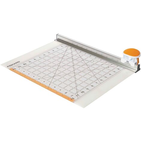 Taglierina combinata (Ø45 mm) e righello (12"x12") Fiskars
