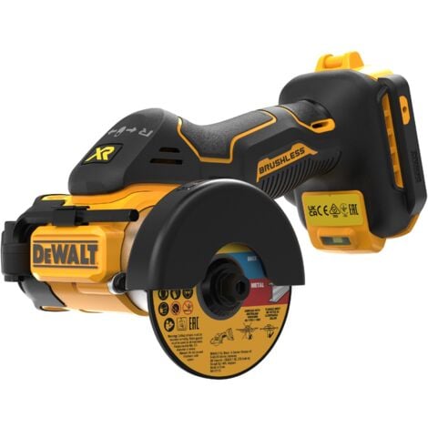 Taglierina multimateriale a batteria DeWALT DCS438N, 18V, 76mm senza batteria e caricatore