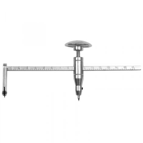 Prolunga Guida Per Taglierina Cartongesso Wolfcraft - Estensione In Alluminio Fino A 1900mm - Foto 8