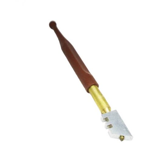 Taglierina Per Vetro Tagliapiastrelle con punta diamantata 180mm 71083