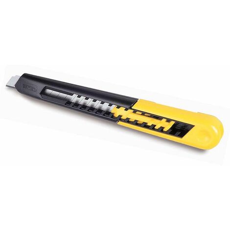 Taglierino 18mm in abs con blocca lama