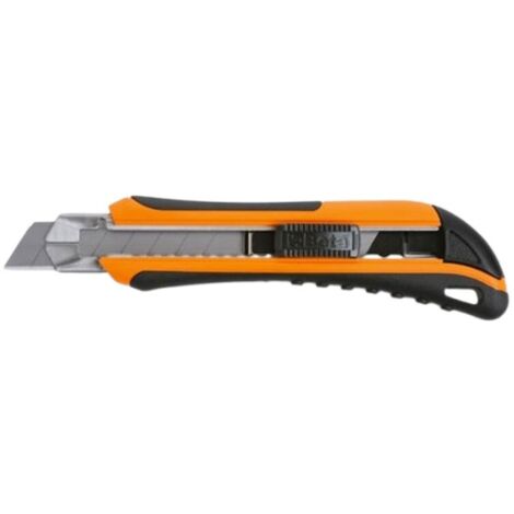 Taglierino Beta con 6 lame con impugnatura antiscivolo 18mm 017710050