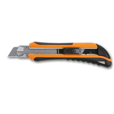 Taglierino cutter BETA 1771BM - 18mm - fornito con 6 lame