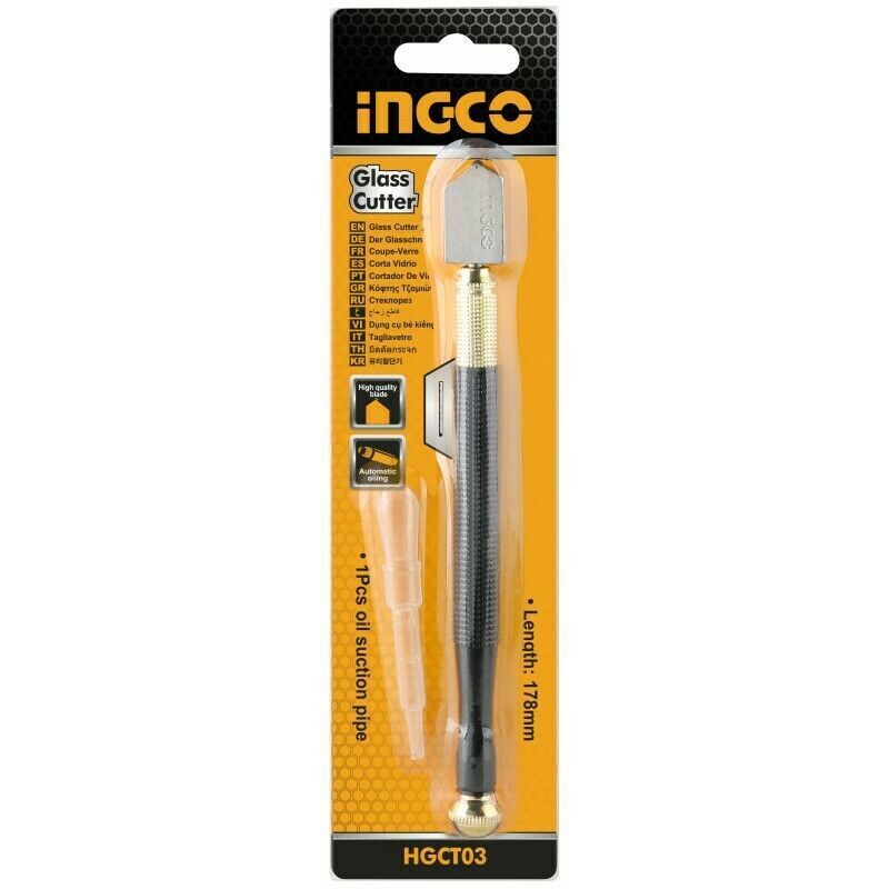 Tagliavetro con corpo in acciaio Ingco HGCT03