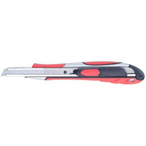 Taglierino Cutter Universale 2 in 1 Lama da 9 o 18 mm Masidef - Formato: 9 mm