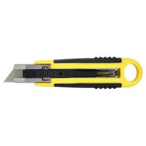 Taglierino di sicurezza Electro-dh 18mm lama retrattile reversibile