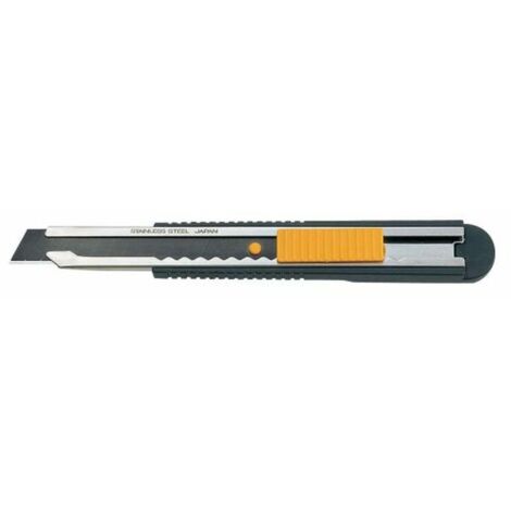 Taglierino Olfa 12,5 X 0,25 MM Nero Acciaio inossidabile Plastica 12,5 mm