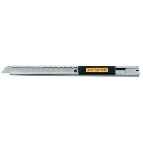 Taglierino Olfa 9 X 0,38 MM Argentato 9 mm
