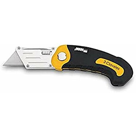 Taglierino pieghevole lama 10cm 19mm 00215 3 Claveles