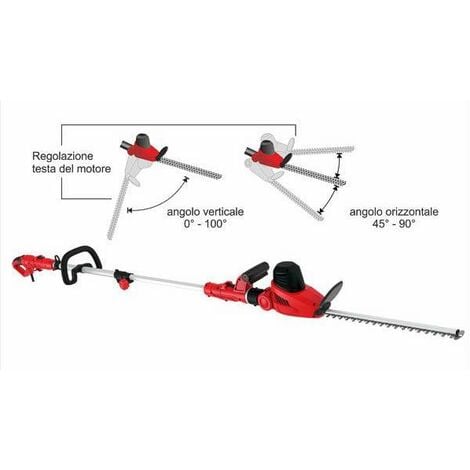 BLUMENGARTEN Tagliesiepi telescopico R-9810