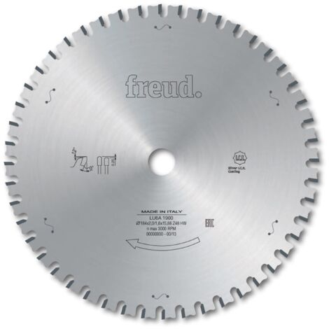 Taglio a secco blade FREUD - Ø355 2,6/2,2 AL25,4 Z90 TD - F03FS05358 -LU6A 1600