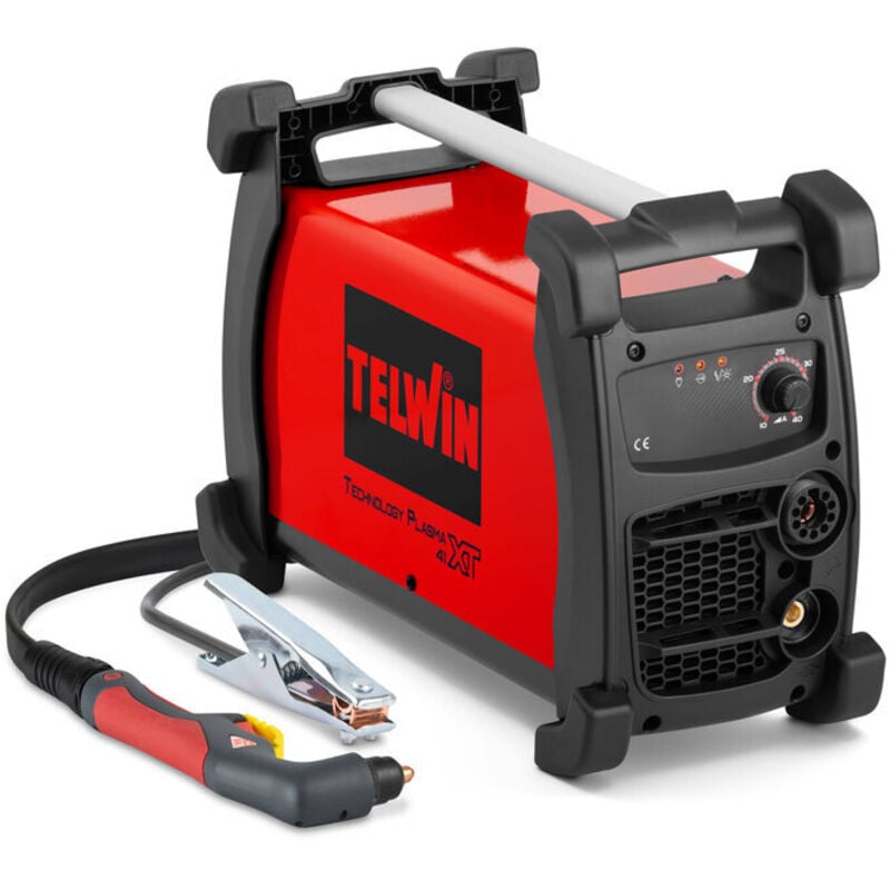 Telwin - Fresa al plasma - Tecnologia Plasma 41 xt - 230V 816146