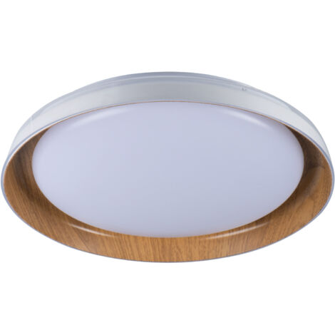 Taglio LED NIFU  17, 17,8W – Bianco/bronzo – 430mm – Metallo – Luce naturale