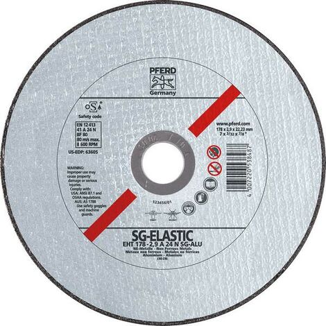 PFERD EHT 115-1,0 SG ALU accessorio per smerigliatrice