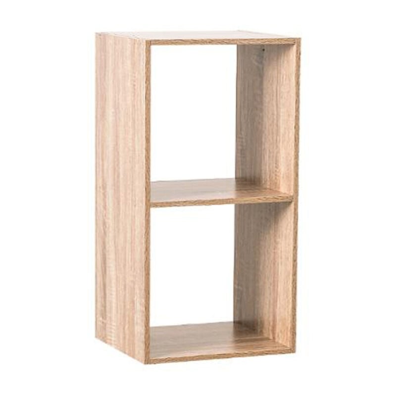Five Simply Smart - tagère 2 Cases 'Mix n Modul' 34cm Naturel