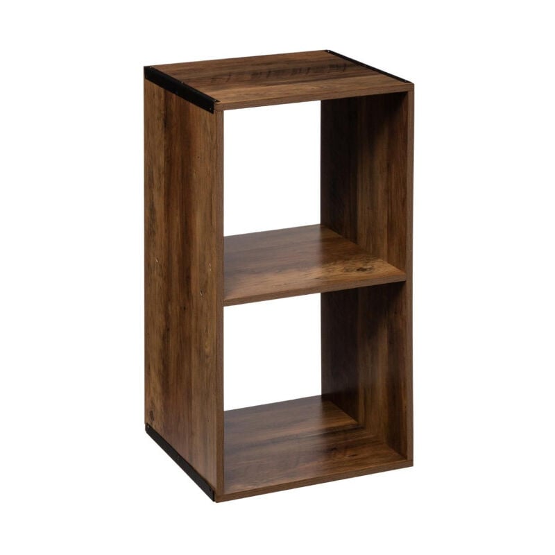 Five Simply Smart - tagère 2 Cases 'Mix N'Modul' 67cm Naturel