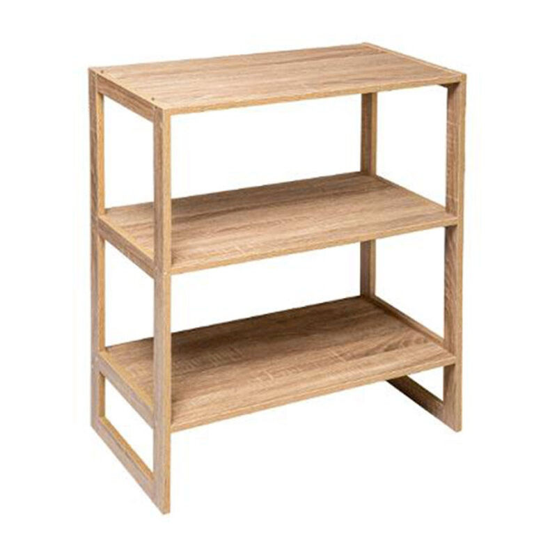 Five Simply Smart - tagère 4 Cases Empilable 'Mix n Modul' 84cm Naturel