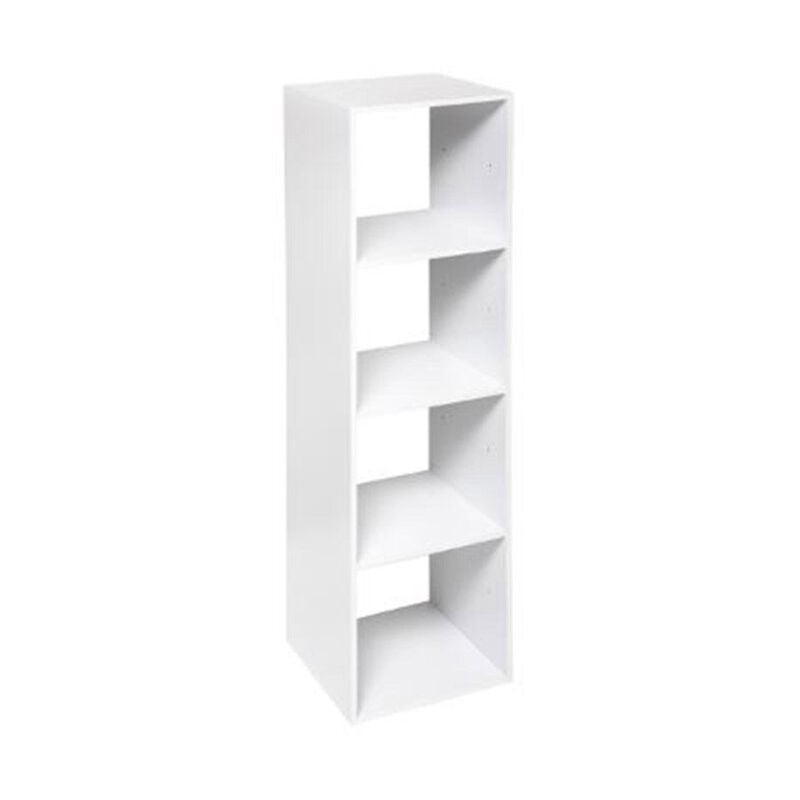 Five Simply Smart - tagère 4 Cases 'Mix n Modul' 134cm Blanc