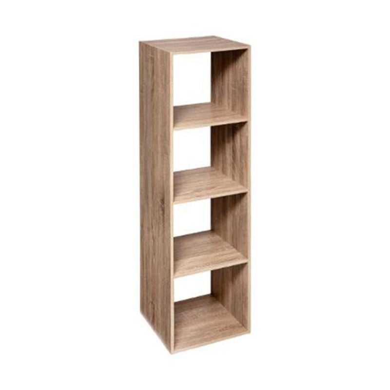 Five Simply Smart - tagère 4 Cases 'Mix n Modul' 134cm Naturel